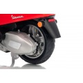 Pojazd Skuter Vespa ROMA Czerwony