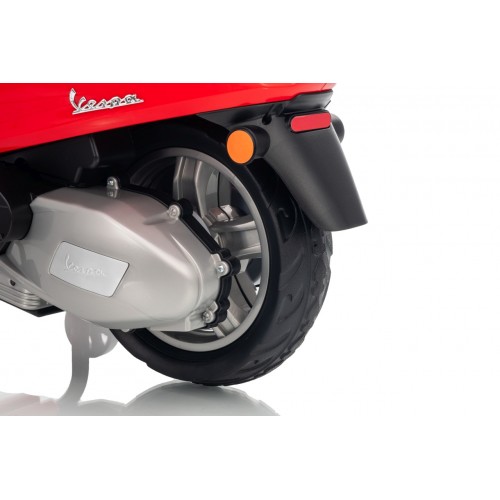 Pojazd Skuter Vespa ROMA Czerwony
