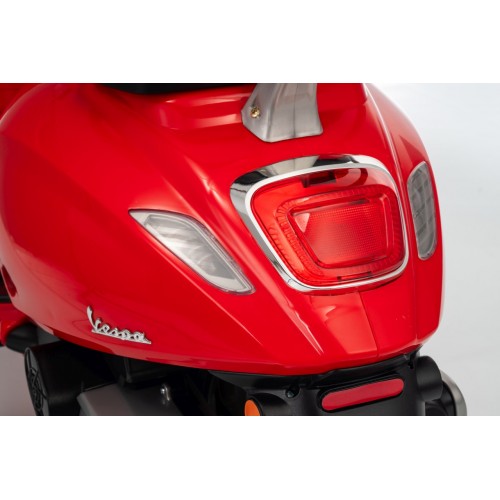Pojazd Skuter Vespa ROMA Czerwony