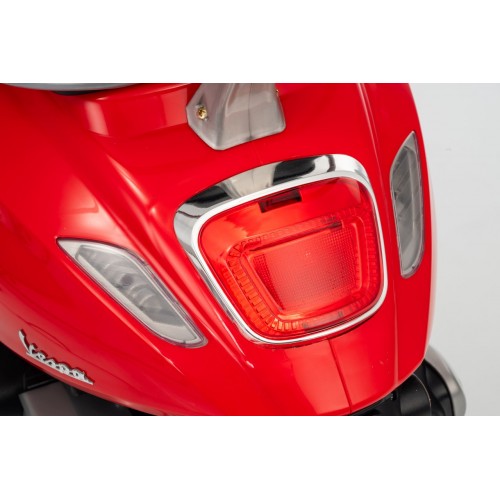 Pojazd Skuter Vespa ROMA Czerwony
