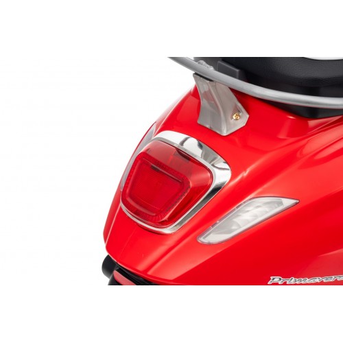 Pojazd Skuter Vespa ROMA Czerwony