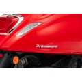 Pojazd Skuter Vespa ROMA Czerwony