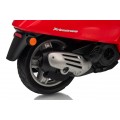 Pojazd Skuter Vespa ROMA Czerwony