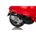 Pojazd Skuter Vespa ROMA Czerwony