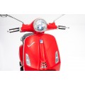 Pojazd Skuter Vespa ROMA Czerwony