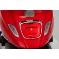 Pojazd Skuter Vespa ROMA Czerwony