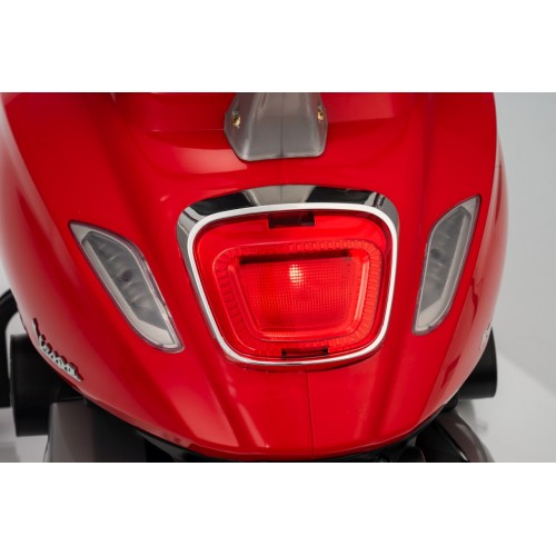Pojazd Skuter Vespa ROMA Czerwony