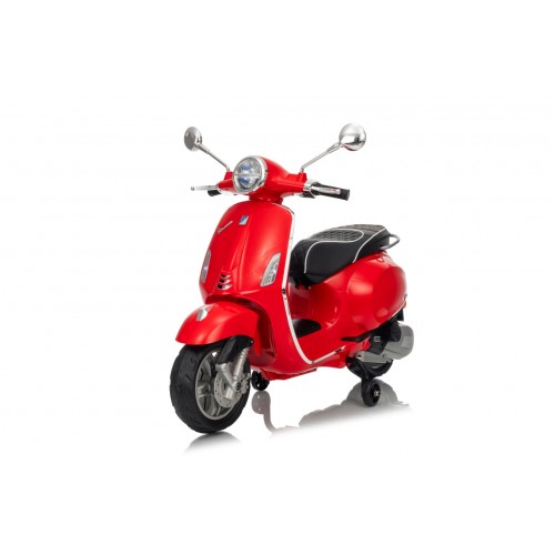 Pojazd Skuter Vespa ROMA Czerwony