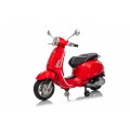 Pojazd Skuter Vespa ROMA Czerwony