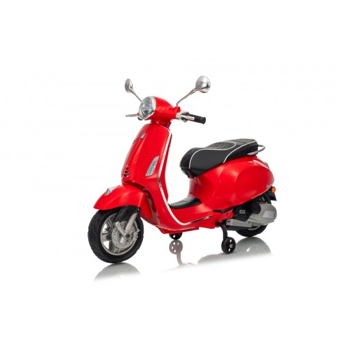 Pojazd Skuter Vespa ROMA Czerwony