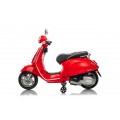 Pojazd Skuter Vespa ROMA Czerwony