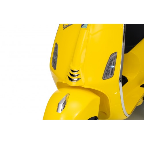 Pojazd Skuter Vespa ROMA Żółty