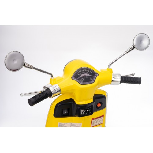 Pojazd Skuter Vespa ROMA Żółty