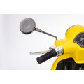 Pojazd Skuter Vespa ROMA Żółty