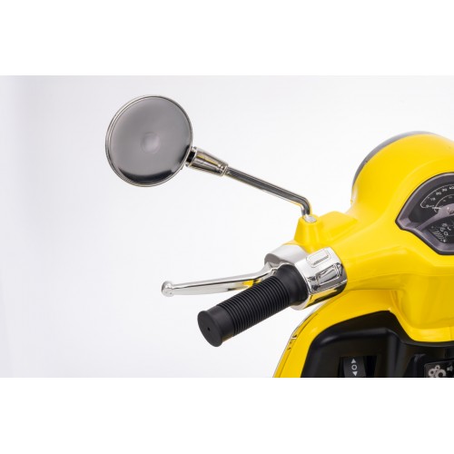 Pojazd Skuter Vespa ROMA Żółty