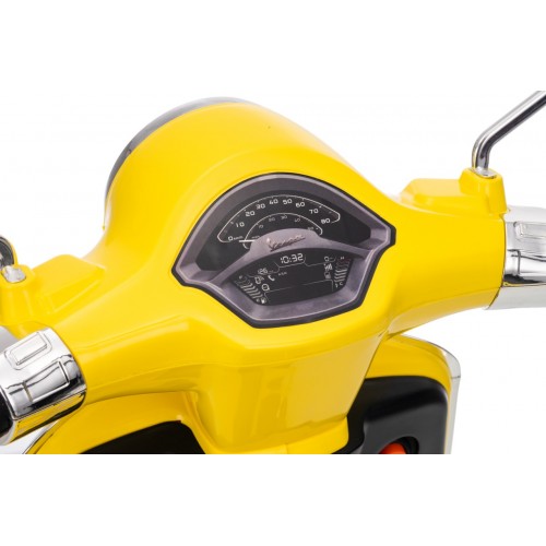 Pojazd Skuter Vespa ROMA Żółty