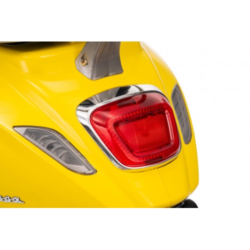 Pojazd Skuter Vespa ROMA Żółty