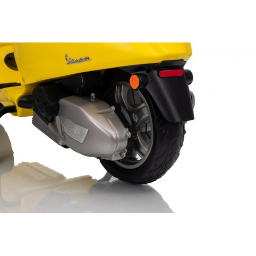 Pojazd Skuter Vespa ROMA Żółty