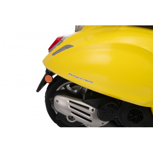 Pojazd Skuter Vespa ROMA Żółty