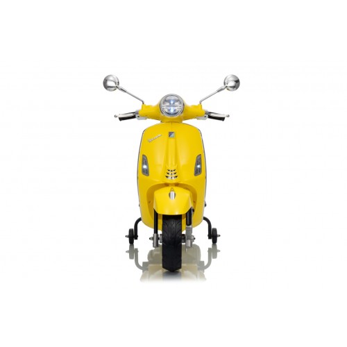 Pojazd Skuter Vespa ROMA Żółty