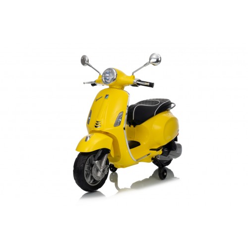 Pojazd Skuter Vespa ROMA Żółty