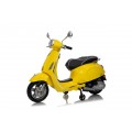 Pojazd Skuter Vespa ROMA Żółty