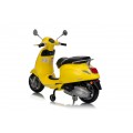 Pojazd Skuter Vespa ROMA Żółty