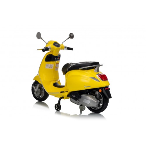 Pojazd Skuter Vespa ROMA Żółty