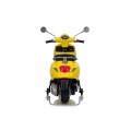 Pojazd Skuter Vespa ROMA Żółty