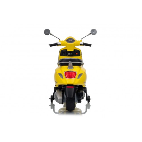 Pojazd Skuter Vespa ROMA Żółty