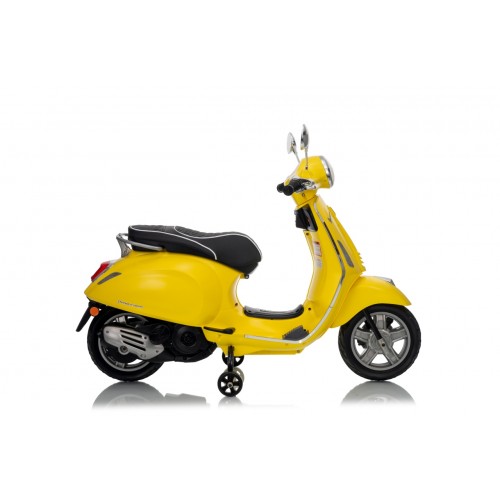 Pojazd Skuter Vespa ROMA Żółty