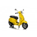Pojazd Skuter Vespa ROMA Żółty