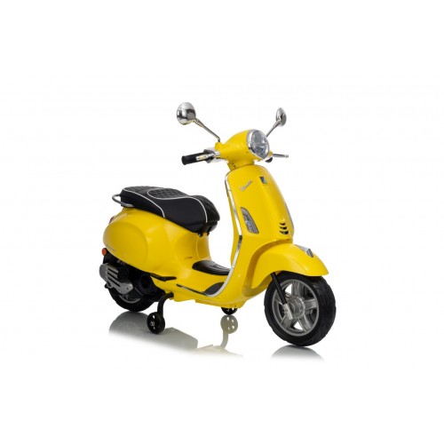 Pojazd Skuter Vespa ROMA Żółty