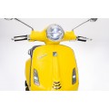 Pojazd Skuter Vespa ROMA Żółty