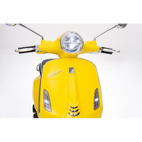 Pojazd Skuter Vespa ROMA Żółty