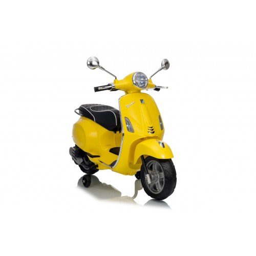 Pojazd Skuter Vespa ROMA Żółty