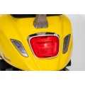 Pojazd Skuter Vespa ROMA Żółty