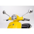 Pojazd Skuter Vespa ROMA Żółty
