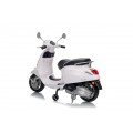 Pojazd Skuter Vespa ROMA Biały