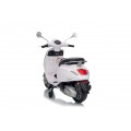 Pojazd Skuter Vespa ROMA Biały