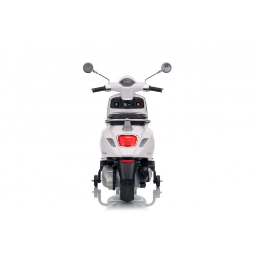 Pojazd Skuter Vespa ROMA Biały