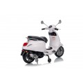 Pojazd Skuter Vespa ROMA Biały