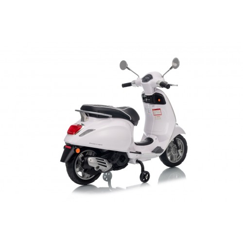 Pojazd Skuter Vespa ROMA Biały