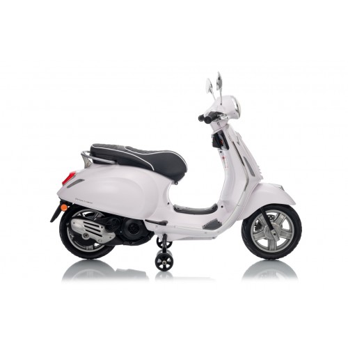 Pojazd Skuter Vespa ROMA Biały