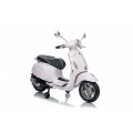 Pojazd Skuter Vespa ROMA Biały