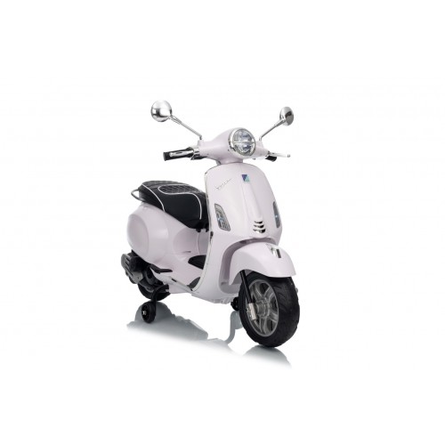 Pojazd Skuter Vespa ROMA Biały