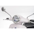 Pojazd Skuter Vespa ROMA Biały motorek dla dziecka