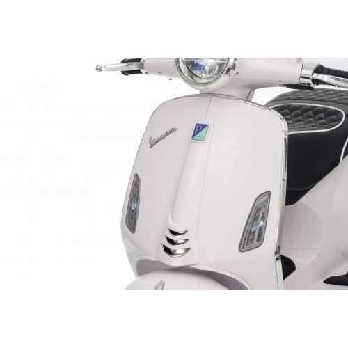 Pojazd Skuter Vespa ROMA Biały motorek dla dziecka