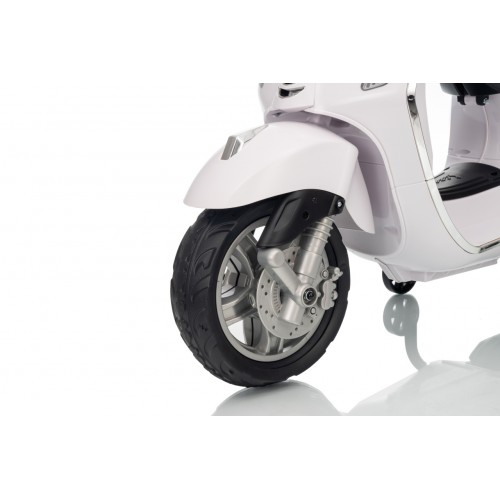 Pojazd Skuter Vespa ROMA Biały