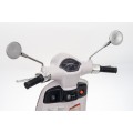 Pojazd Skuter Vespa ROMA Biały